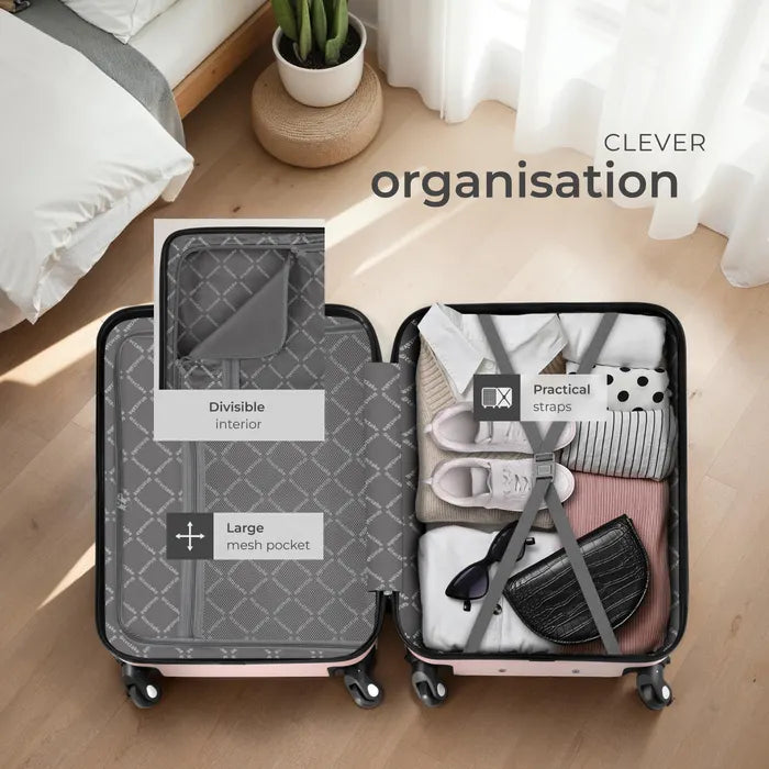 Set de 4 valises Huatravel + Protections offertes !