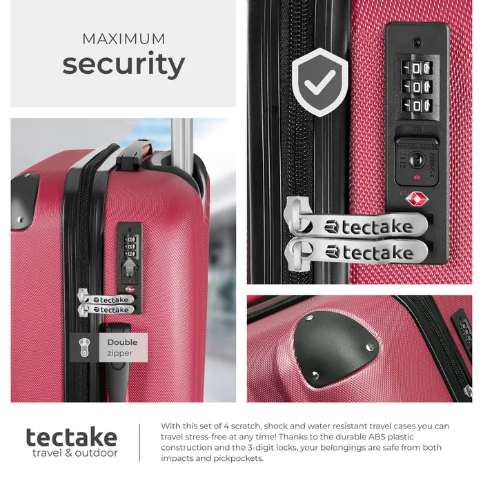 Set de 4 valises Huatravel + Protections offertes !