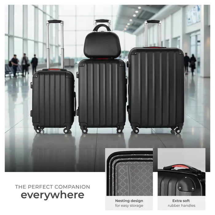Set de 4 valises Huatravel + Protections offertes !