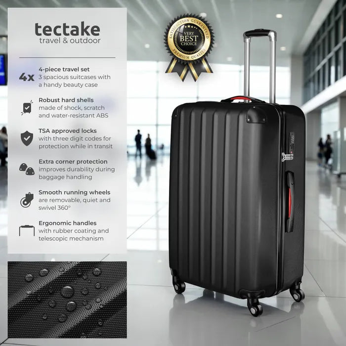 Set de 4 valises Huatravel + Protections offertes !